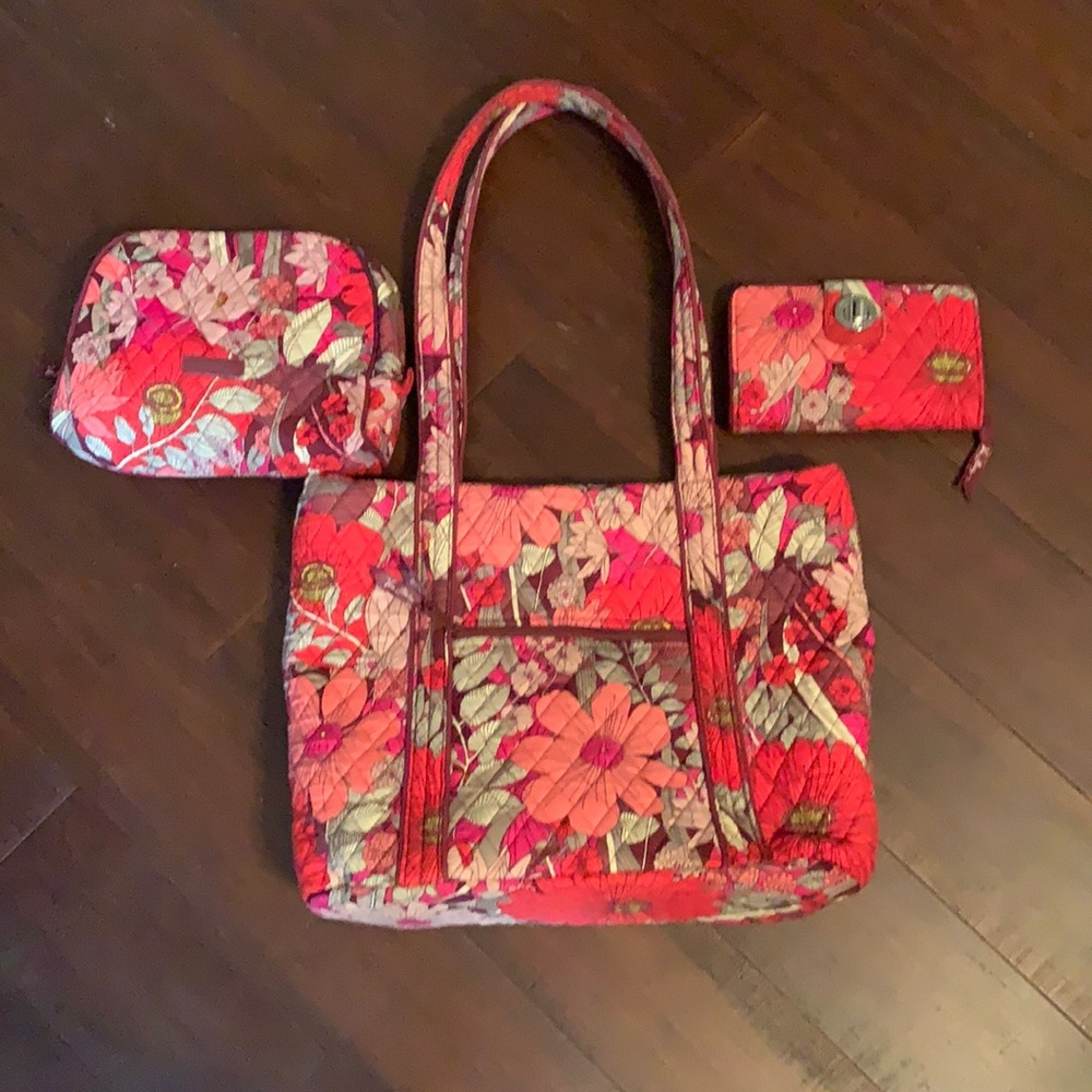 Vera Bradley Bag Set